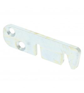 SLUITHAAK DUBBEL VERZINKT!