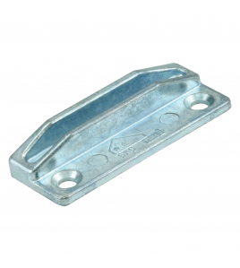 SLUITPLAAT RAAM ZAMAC VLAK !