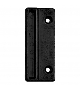 AXA SLUITPL VLAK MAT ZWART 33078556E