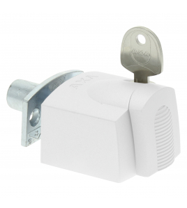 AXA OPLEGSLOT CIL BU SKG1 WIT 30122098BL