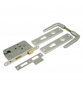 SX CIL-SLOT/BESLAG PC55 WIT/ALU