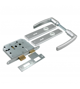 SX DAGNACHTSLOT/BESLAG WIT/ALU