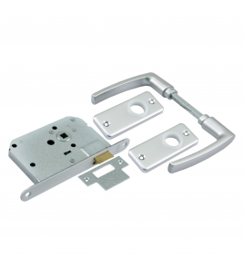 SX LOOPSLOT/BESLAG M PATENTRZ WIT/ALU