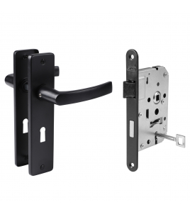 SX DAGNACHTSLOT/BESLAG ZWART