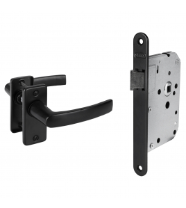 SX LOOPSLOT/BESLAG M PATENTRZ ZWART