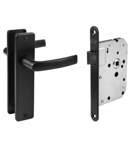 SX LOOPSLOT/BESLAG ZWART