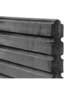 BETONPLAAT DEENS RABAT ANTRACIET 184X26CM