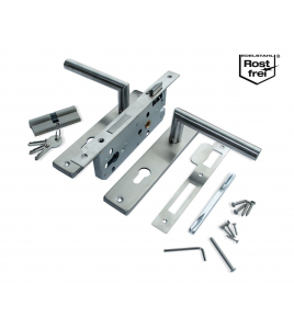 DEURSLOT-SET PC72 RVS