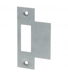 NEMEF SLUITPLAAT VERZINKT P1255/12