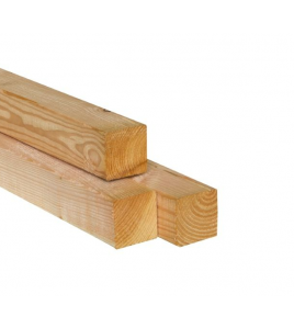 DOUGLAS PAAL 6,8X6,8X180CM GESCHAAFD