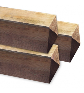 PAAL 15X15X250CM NOBIFIX DMK/VLAK BEZAAGD