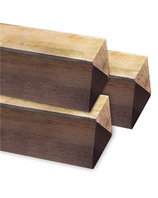 PAAL 15X15X250CM NOBIFIX DMK/VLAK BEZAAGD