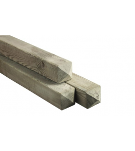 PAAL 15X15X250CM CELFIX DMK/VLAK BEZAAGD