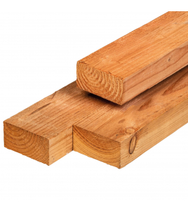 DOUGLAS BALK 5X10X300CM FIJN BEZAAGD