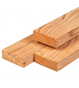 DOUGLAS BALK 5X15X300CM FIJN BEZAAGD