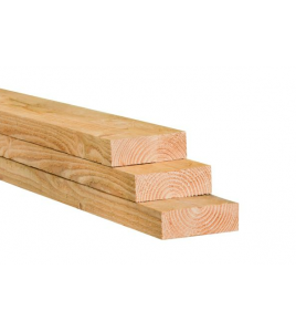 DOUGLAS BALK 7,5X17,5X400CM FIJN BEZAAGD