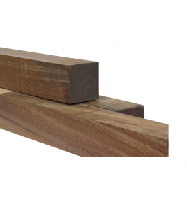 H2H&#174;-PAAL HARDHOUT/DOUGLAS 14,3X14,3X360 CM (100/260)