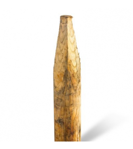 KASTANJE PAAL GEPUNT 250X12/14