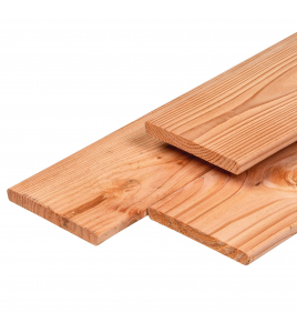 DOUGLAS PLANK 1,6X14,5X180CM GESCHAAFD