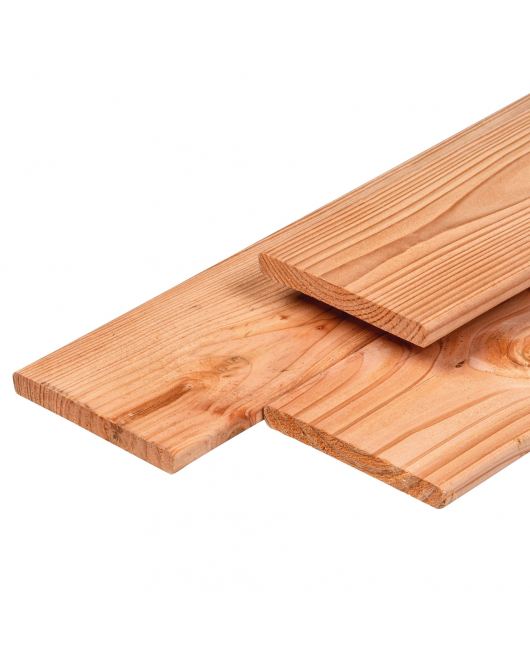DOUGLAS PLANK 1,6X14,5X180CM GESCHAAFD