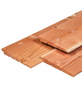 DOUGLAS ZWEEDS RABAT 1,2-2,7X19,5X400CM FIJN BEZAAGD