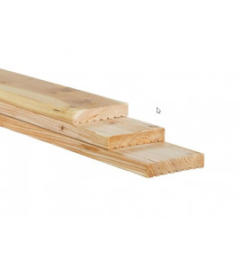 DOUGLAS VLONDERPLANK 2,8X14,5X300CM