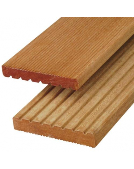 HARDHOUTEN VLONDERPLANK BANGKIRAI 2,5X14,5X366CM