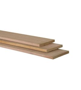 HARDHOUTEN PLANK V-GROEF 1,6X14,5X366