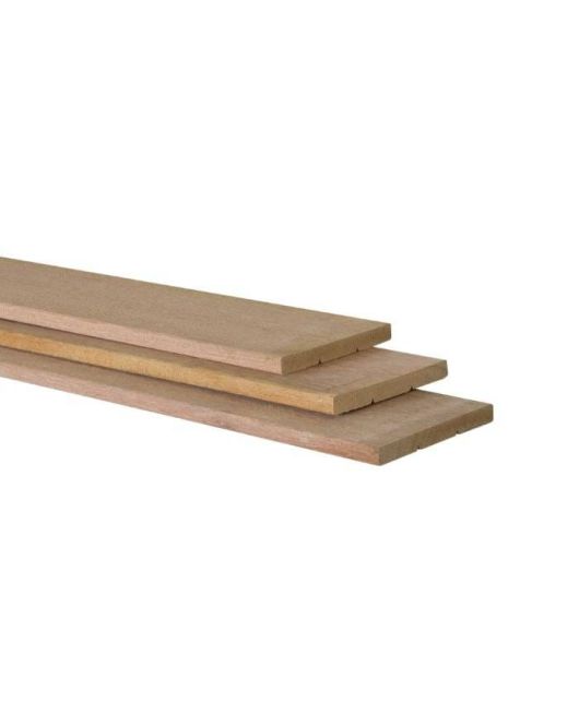 HARDHOUTEN PLANK V-GROEF 1,6X14,5X366