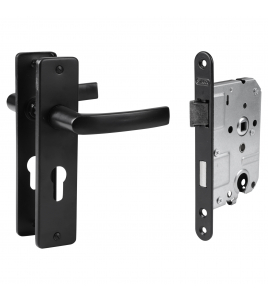 SX CIL-SLOT/BESLAG PC55 ZWART