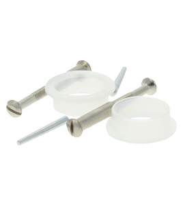 DEURKRUK-RENOVATIESET VERNIKKELD