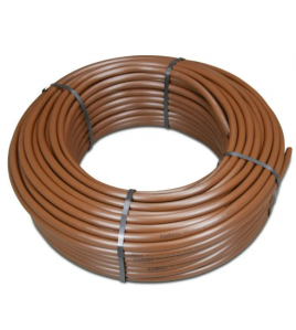 RAIN BIRD DRUPPELBEVLOEIINGSSLANG PE 16 MM X 1,2 MM 2.3LTR/H 33CM BRUIN 100M TYPE PC INLINE XFS SUB SURFACE