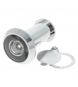 DEURSPION 200GRD VERCHROOMD