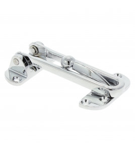 KIERSTANDHOUDER CHROOM !