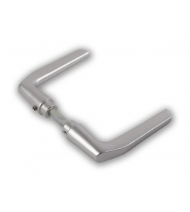 DEURKRUKSET TYPE 354 DEURDIKTE 40MM ZWART