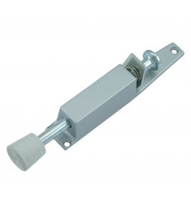 DEURVASTZETTER 120X25MM GRIJS!