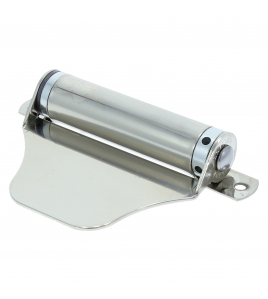 DEURSLUITER MET FLENS 100X55MM VERNIK!