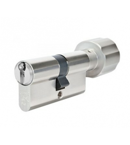 KNOP DEURCILINDER EUROPROFIEL NICKEL PEARL SKG2 BLISTER KNOP DEURCILINDER EUROPROFIEL NICKEL PEARL SKG2 BLISTER