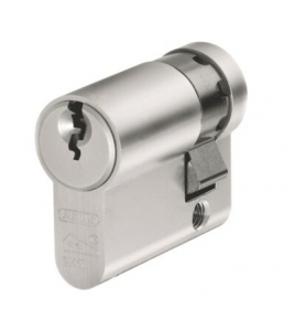 HALVE DEURCILINDER EUROPROFIEL NICKEL PEARL SKG2 HALVE DEURCILINDER EUROPROFIEL NICKEL PEARL SKG2