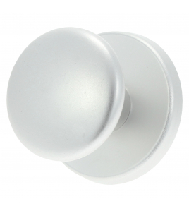 AMI VOORDEURKNOP BOL ALU F1 310012