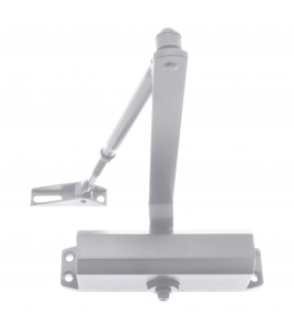 SX DEURDRANGER 40-65KG ALU ZILVER