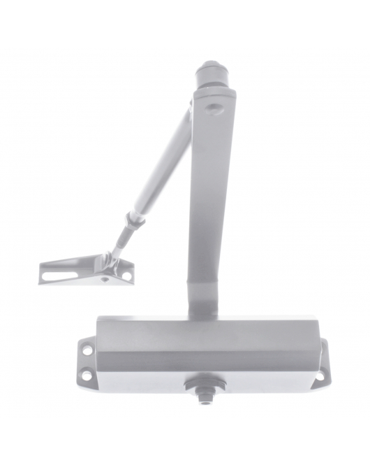 SX DEURDRANGER 40-65KG ALU ZILVER