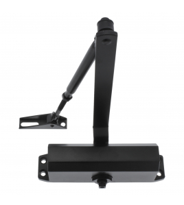 SX DEURDRANGER 40-65KG ALU MAT ZWART