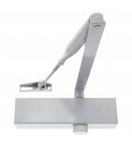 SX DEURDRANGER 60-85KG ALU ZILVER