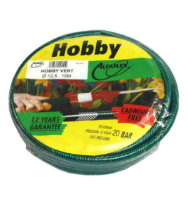 HOBBYSLANG GROEN 12,5MM (1/2&quot;), 50M.