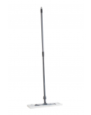 VLOERMOPSET COMPLEET MET MOP EN STEEL 40CM STEELLENGTE 135CM