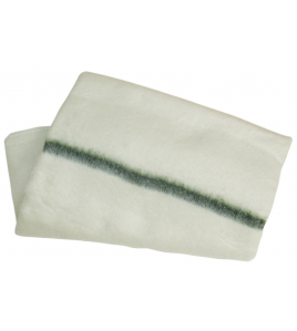 DWEIL GEWEVEN GROENE STREEP CA. 70X80CM SET À 10 DWEIL GEWEVEN GROENE STREEP CA. 70X80CM SET À 10