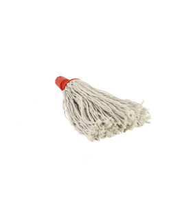 SPAANSE MOP RONDE STEELHOUDER 220 GRAM DOP ROOD SPAANSE MOP RONDE STEELHOUDER 220 GRAM DOP ROOD