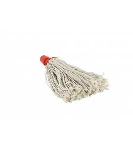 SPAANSE MOP RONDE STEELHOUDER 220 GRAM DOP ROOD SPAANSE MOP RONDE STEELHOUDER 220 GRAM DOP ROOD